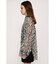 VOLUME SLEEVE SHEER シャツ