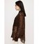 VOLUME SLEEVE SHEER シャツ