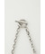 STAINLESS B CHAIN ネックレス