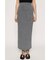 RIB KNITTED スカート