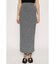 RIB KNITTED スカート