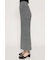 RIB KNITTED スカート