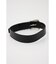 F／LEATHER TWIN LOOP ベルト