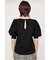 VOLUME SLEEVE CHECK トップス