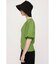 VOLUME SLEEVE CHECK トップス