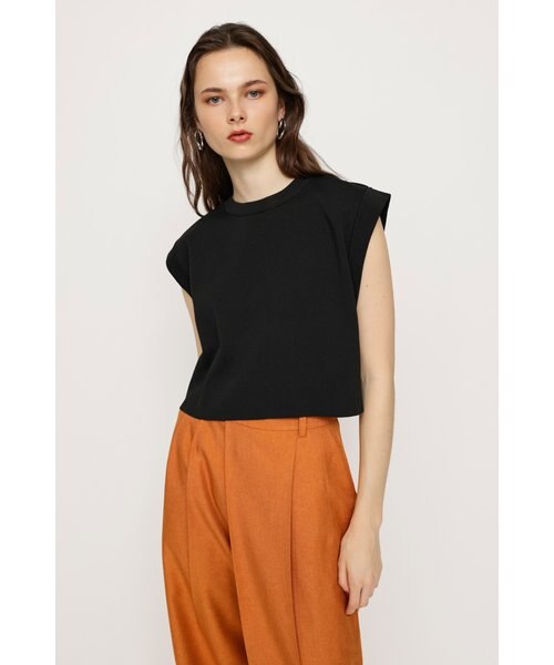 トップス Sui knit bare tops SLY | TIE SET BARE KNIT トップス (ベアトップ ) |SHEL'TTER