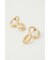 CURVY SHAPE ピアス