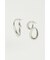 CURVY SHAPE ピアス