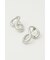 CURVY SHAPE ピアス