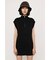ZIP UP JACQUARD チュニック