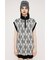ZIP UP JACQUARD チュニック