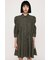 SHIRRING FRILL SH ワンピース
