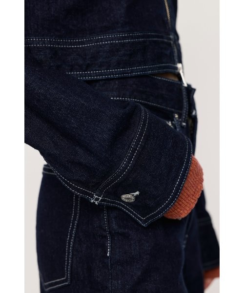 THOMAS ZIP UP DENIM JK-A｜スライの通販｜&mall（アンドモール
