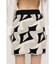 JQ KNIT ショートスカート