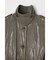 【THROW】PUFFER SHINY COLLAR コート