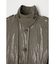 【THROW】PUFFER SHINY COLLAR コート
