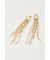 VARIOUS CHAIN ピアス