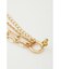 VARIOUS CHAIN ピアス