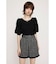 TUCK SLEEVE CUT トップス