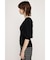 TUCK SLEEVE CUT トップス