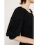 TUCK SLEEVE CUT トップス