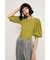 TUCK SLEEVE CUT トップス