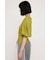 TUCK SLEEVE CUT トップス