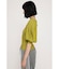 TUCK SLEEVE CUT トップス