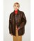 【THROW】F／LEATHER SWING TOP ブルゾン
