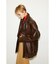 【THROW】F／LEATHER SWING TOP ブルゾン