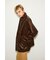 【THROW】F／LEATHER SWING TOP ブルゾン