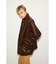 【THROW】F／LEATHER SWING TOP ブルゾン