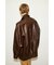 【THROW】F／LEATHER SWING TOP ブルゾン