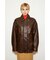 【THROW】F／LEATHER SWING TOP ブルゾン