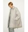 【THROW】REVERSIBLE PUFFER COACH ジャケット