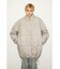 【THROW】REVERSIBLE PUFFER COACH ジャケット