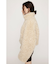 LIGHT CROP BOA ブルゾン