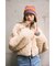 LIGHT CROP BOA ブルゾン