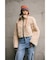 LIGHT CROP BOA ブルゾン