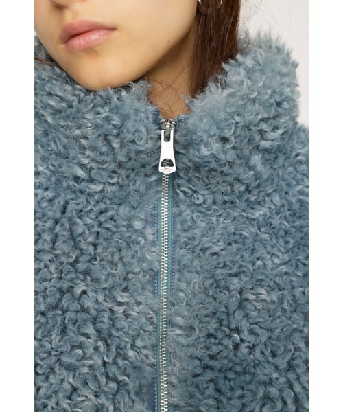 SLY LIGHT CROP BOA ブルゾン Multi_1 SLY LIGHT CROP BOA ブルゾン Multi_1 -ファッション通販
