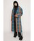 WOOL BLEND OVER LONG コート
