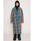 WOOL BLEND OVER LONG コート