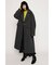 WOOL BLEND OVER LONG コート