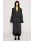 WOOL BLEND OVER LONG コート