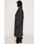 WOOL BLEND OVER LONG コート