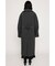 WOOL BLEND OVER LONG コート