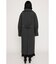 WOOL BLEND OVER LONG コート