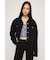 CRACK WASH DENIM SH JK-E