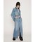 WASHED DENIM SH JK-C