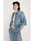 WASHED DENIM SH JK-C